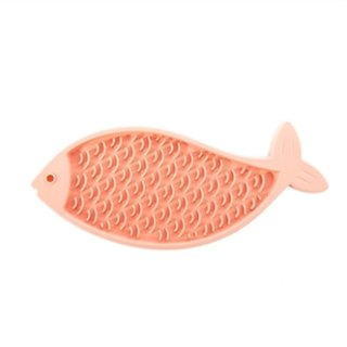 MARTIN LIKMAT VIS SILICONEN ROZE 28,5X14X1 CM