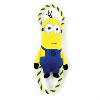MINIONS PLUCHE MINION KEVIN AAN FLOSTOUW 46X12X7 CM