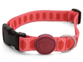 MORSO HALSBAND GERECYCLED LIPSTICK ROZE 37-58X2,5 CM