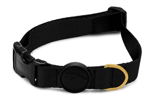 MORSO HALSBAND HOND GERECYCLED GOLD CAVIAR GOUD 30-42X1,5 CM